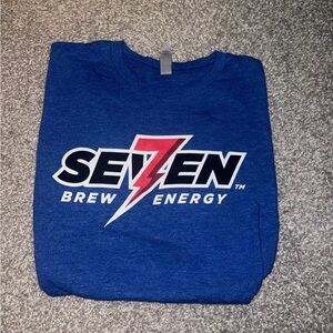 Seven Brew Energy Blue T-Shirt